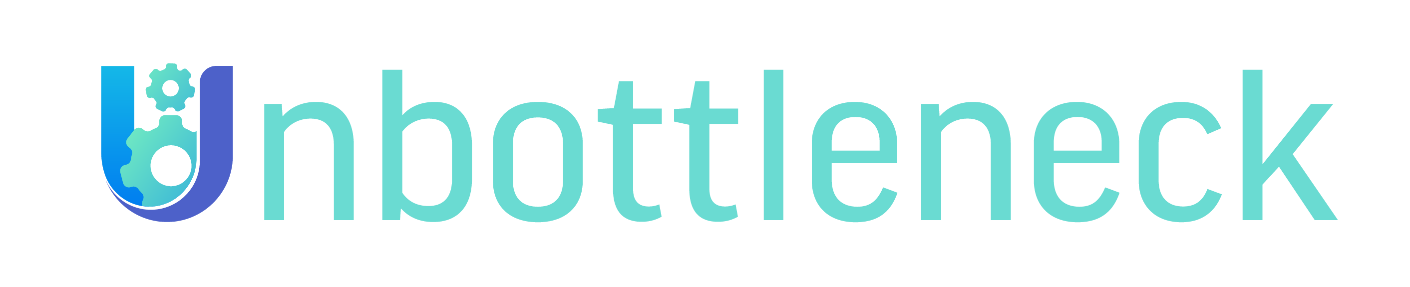 Unbottleneck company logo.